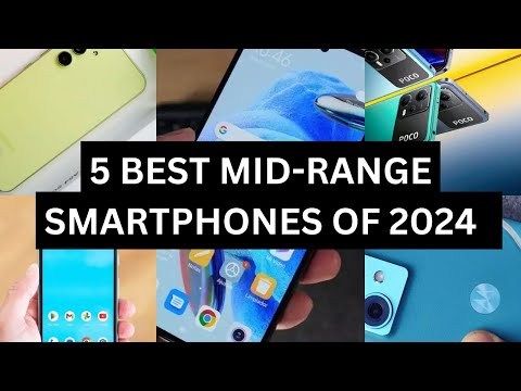 Best Mid-range Smartphones of 2024: Unveiling the Top 5 Picks! #smartphone #smartphones