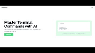 LearnTerminal Demo