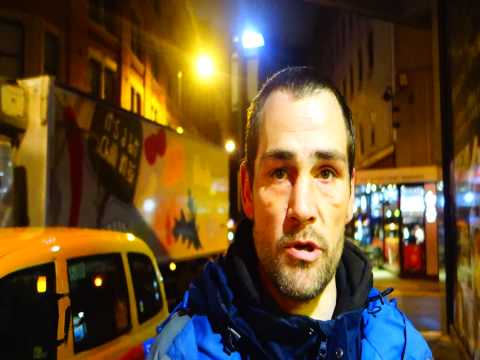 24 HOURS WITH THE HOMELESS!! (PART 3)