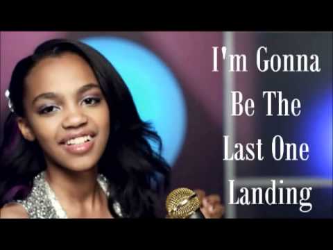 China Anne Mcclain - Dynamite (Lyrics)