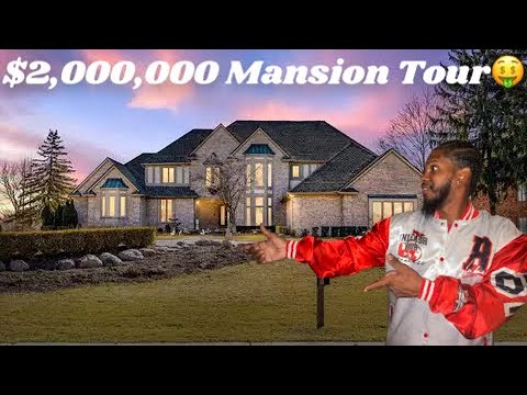$2,000,000 Mansion‼️ Should I Buy For My Family❓#detroit #realestate #luxuryhomestour #housetour