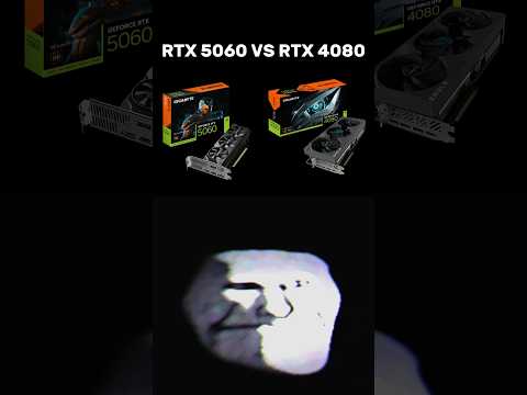 GeForce RTX 5060 vs GeForce RTX 4080🔥😱 #pc #fps #gaming