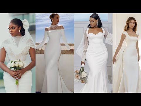 Extravagant Minimalist Wedding Dress Ideas | Elegant Tips for Brides