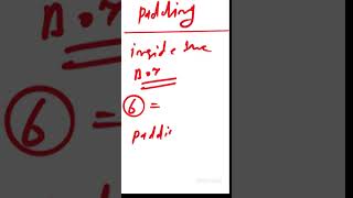 CSS Padding 📦 Explained with Examples in 60 Seconds 🤯 #Shorts #easywebseries