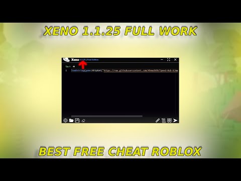 🔥 АБСОЛЮТНО НОВЫЙ ЧИТ НА ROBLOX ПОЛНОСТЬЮ РАБОЧИЙ 🔥 (😱XENO 1.1.25😱)