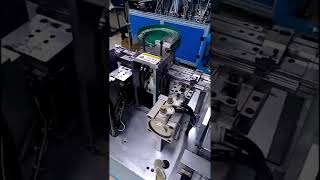 Industrial automation, automated assembly line