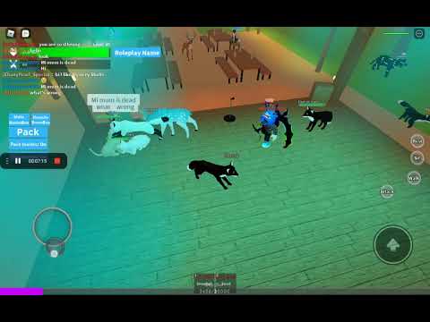 Trying to reason with a killer Polar Bear name Blue | Animal Simulator Roblox