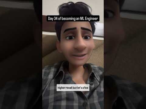 Day 34 of becoming an ML Engineer #datascientist