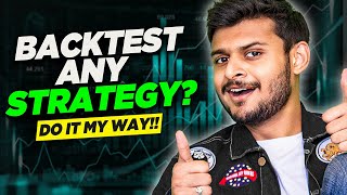 PRO Trader Shares BackTesting Secrets to Beat ANY Market!