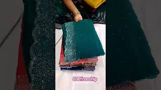Diwali Collection New Arrivals Space Silk Saree #onlineshopping #saree #diwalicollections