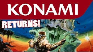 Konami Reviving it's Old Series Like Castlevania?