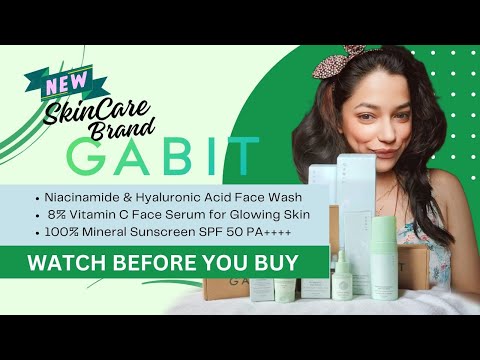 Desire for GABIT: Transform Your Skincare Routine |  Latest Skincare Brand | Unboxing & impression
