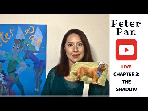 Peter Pan Chapter 2 Live Stream- "The Shadow"