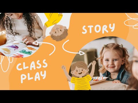 NEW STORY ON CLASS PLAY #kidslearning #kidsvideo #stories #storytelling #storytime #childrenstory