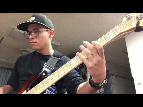 24K Magic (Bass Cover)