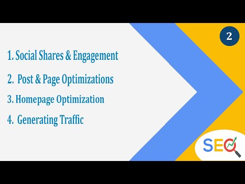Learn SEO | Generating Traffic | SEO full course Part 2
