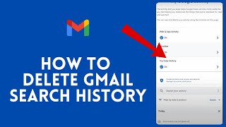 How to Delete Gmail Search History in 2024?