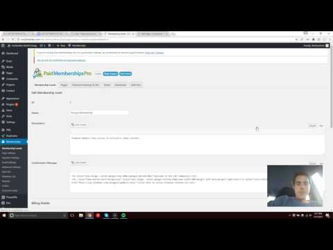 How do I change the subscription price using Paid Memberships Pro?