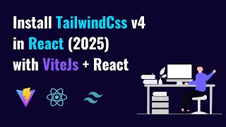 How to Set Up Tailwind CSS with Vite +React  (Latest Version) 🚀