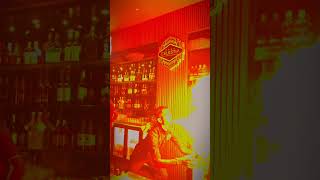 Fire Flaring | Bar on fire | Bartender fire juggling bottles #restuarantlife #trending #photography