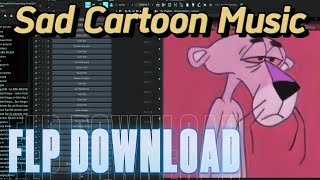 [FLP] Sad Orchestra Cartoon Music #2 | FL Studio Project Download