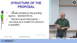 Writing a Winning Research Proposal – Ray Boxman