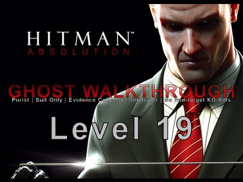 Hitman Absolution: Ghost Walkthrough @ Purist - Countdown