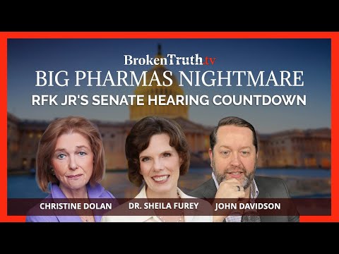 Big Pharma's Nightmare, RFK Jr. Senate Hearings May Expose Dark Industry Secrets