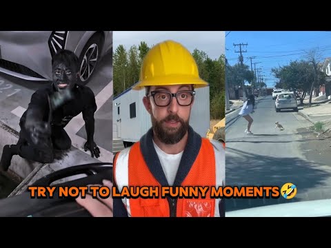 Try Not To Laugh Funny Moments😅😅
