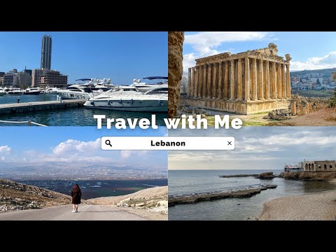Exploring the Beauty of Lebanon | Travel Vlog