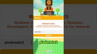 All pls donate codes #roblox #plsdonate #robloxplsdonate #hazem #codes #robloxtrend #pleasedonate