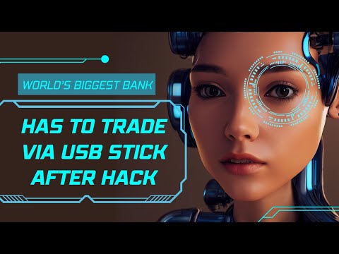 World’s Biggest Bank Has to Trade Via USB Stick After Hack #SQL #SQLQuery #SQLTips #TSQL #Bank