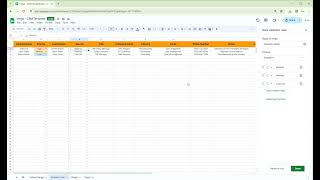 Vergo CRM Template