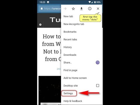 Chorm browser இருந்து வரும் Notifications நிறுத்துவது எப்படி