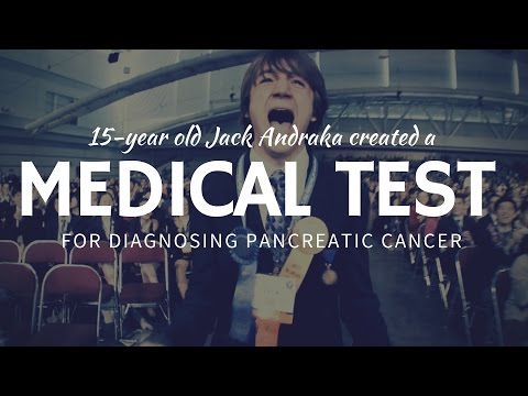 Accurate Medical Test for Pancreatic Cancer Invented By a Teenager