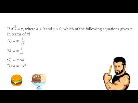 53 Exponent Crash Course for SAT, GMAT, GRE