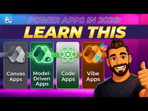 The 4 Ways to Build Power Apps in 2026 And Which Ones to Learn