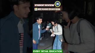 Hardest Shift? 😱 JEE Mains 2026 Student Review Maths Totally Gone!