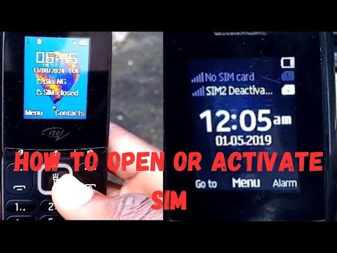 Sim card Closed or Deactivated, how to open at home