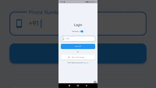 🚀 Flutter Firebase Phone Authention 🔥 OTP Login UI + Firebase Setup | 2025 Full Tutorial #flutter