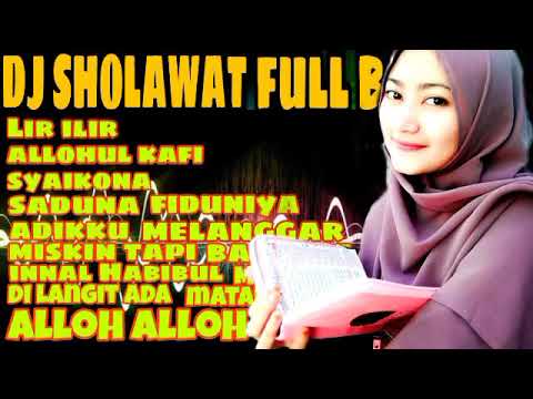 DJ SHOLAWAT terbaru 2021 FULL BASS