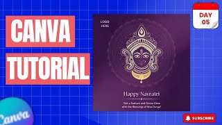Canva Tutorial for Beginners 2024 | How to Design in Phone | Master CANVA in 2 minutes | Learn Canva