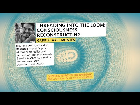 Gabriel Axel Montes: Threading into the Loom: Consciousness Reconstructing (Supersystemics/Pandemic)
