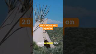 20 Facts on the Apache #facts #history #geography #indigenous #trivia #apache