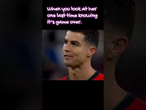 Game over guys 😢 #messi #football #cr7