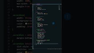 Create a Modern Accordion  Without JavaScript | CSS Tricks