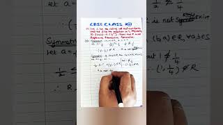 Relations and functions 3 mark questions