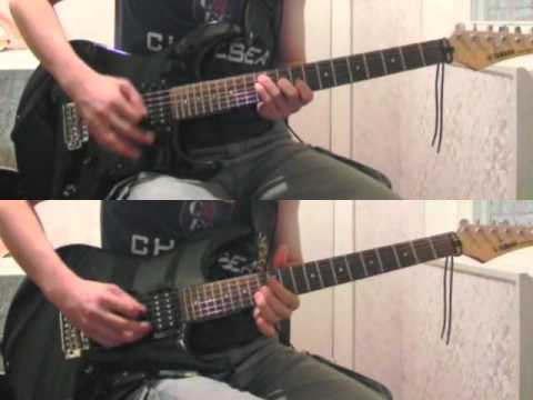 Lamb Of God - "Walk With Me In Hell" guitar cover