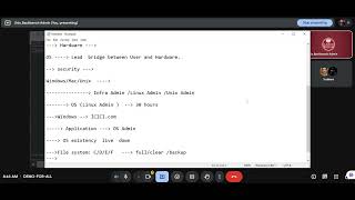 LINUX ADMIN ONLINE IT TRAINING WITH REAL TIME SCENARIO BASED|batch-15