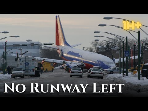 They Tried to Take Off BUT There Was No Runway Left